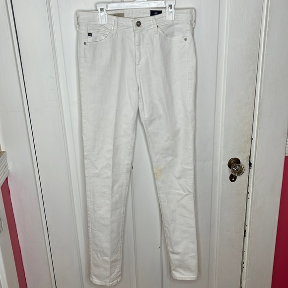 Adriano Goldschmied•White Skinny Jeans - Picture 2 of 11